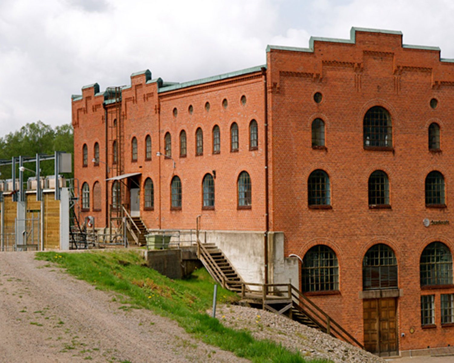 Knäred Övre kraftstasjon