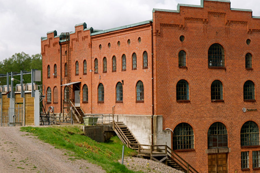 Knäred Övre kraftstasjon