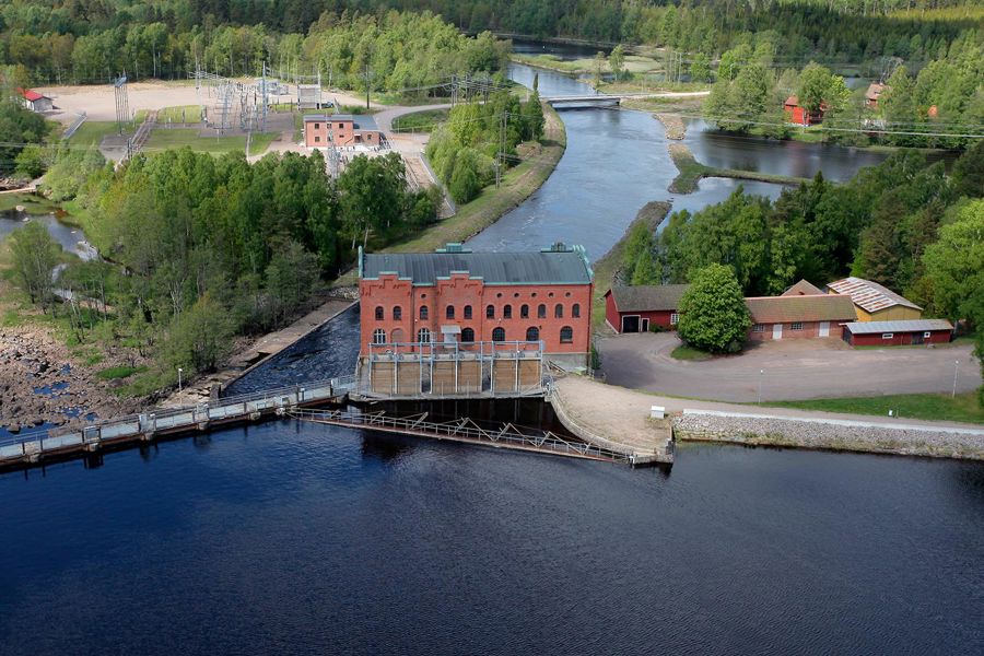 Knäred Övre kraftstasjon