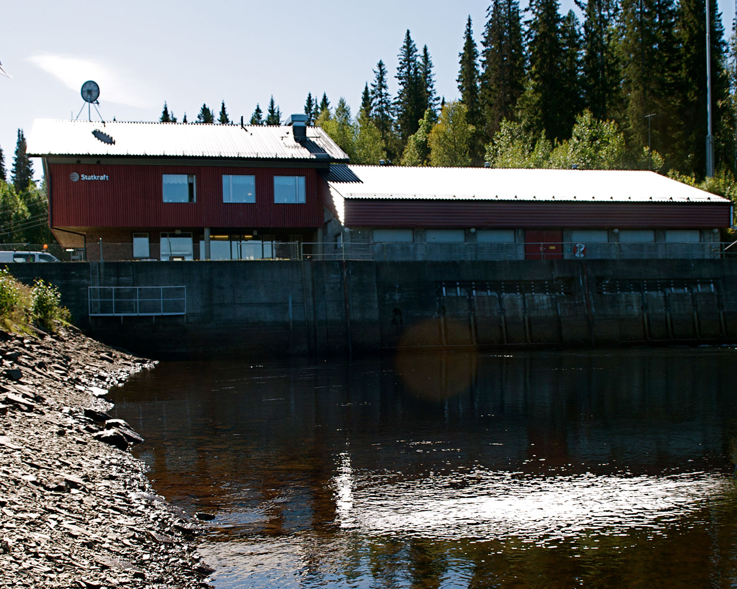 Korsselbränna kraftstasjon 