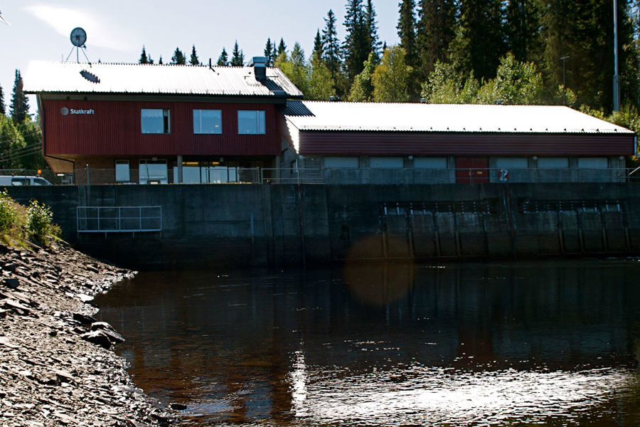 Korsselbränna kraftstasjon