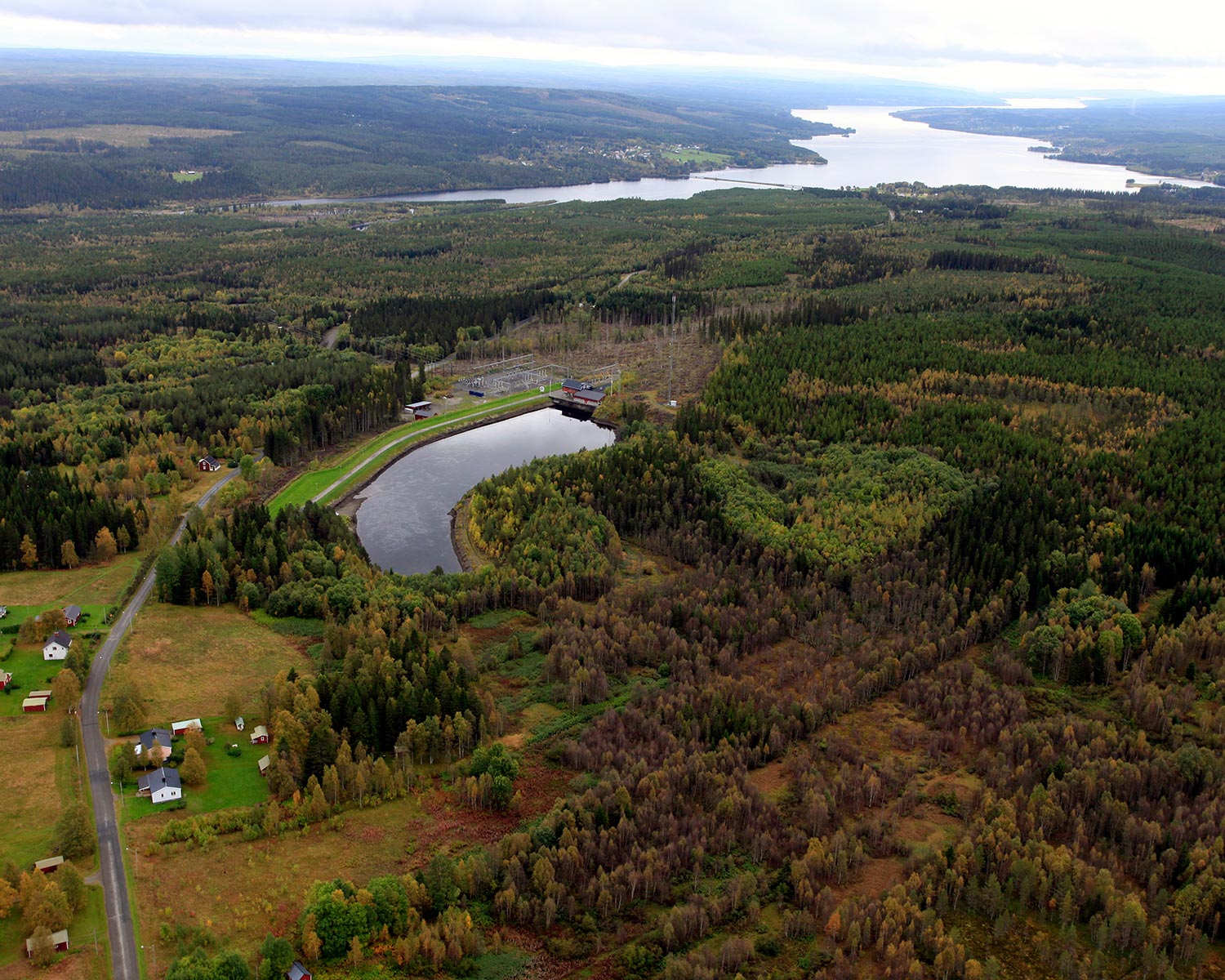 Korsselbränna kraftstasjon 