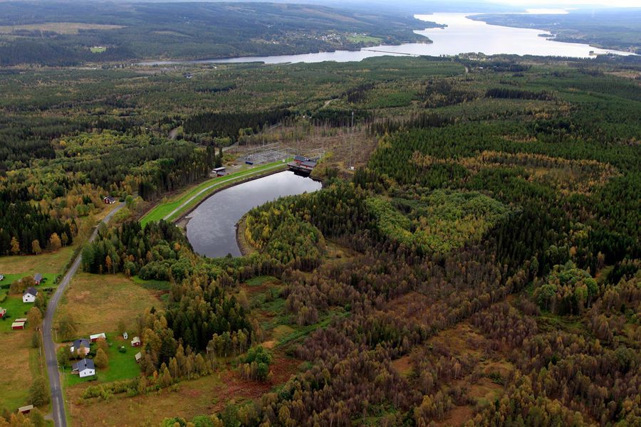 Korsselbränna kraftstasjon