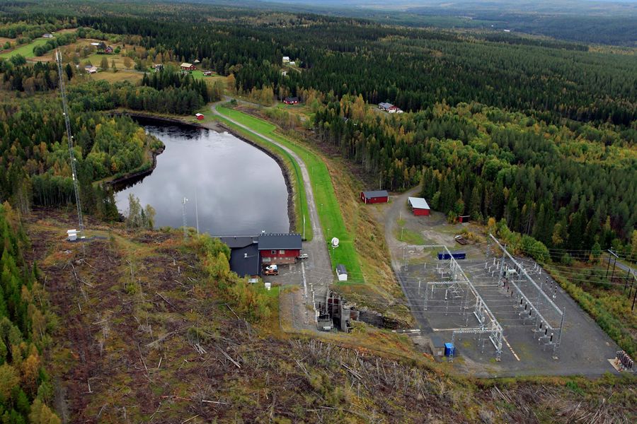 Korsselbränna kraftstasjon