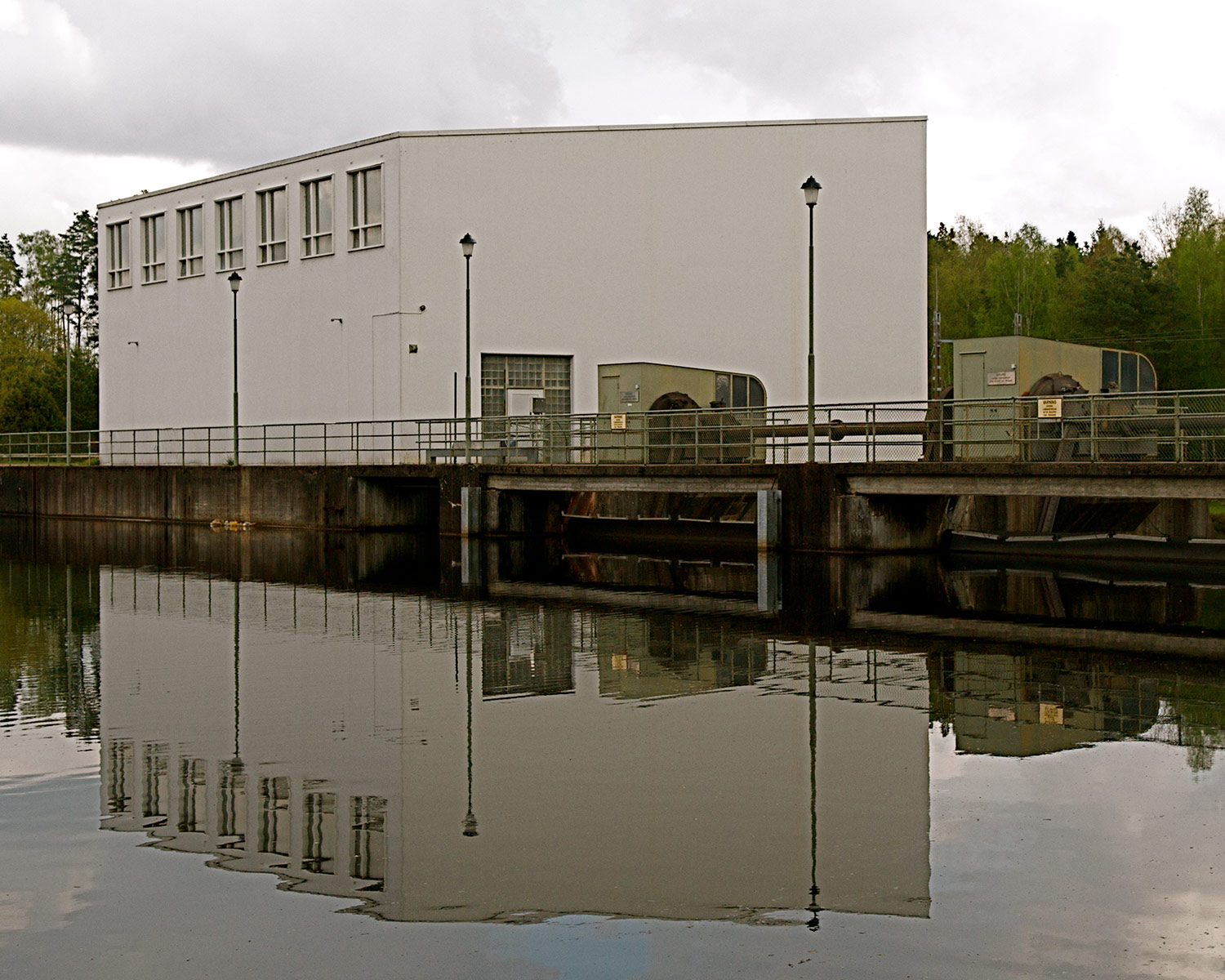Kvarnaholm kraftstasjon