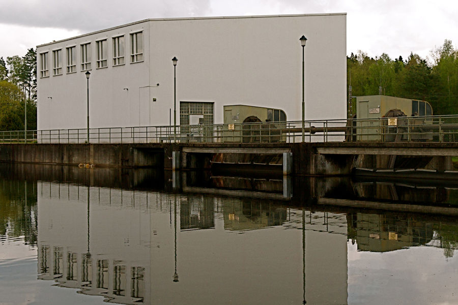 Kvarnaholm kraftstasjon