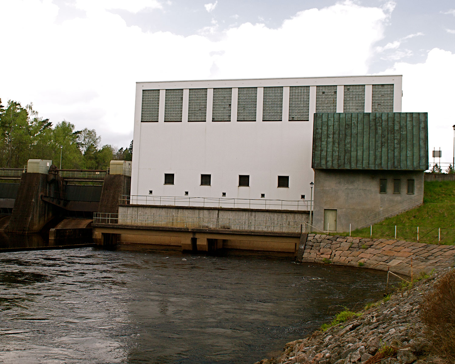Kvarnaholm kraftstasjon