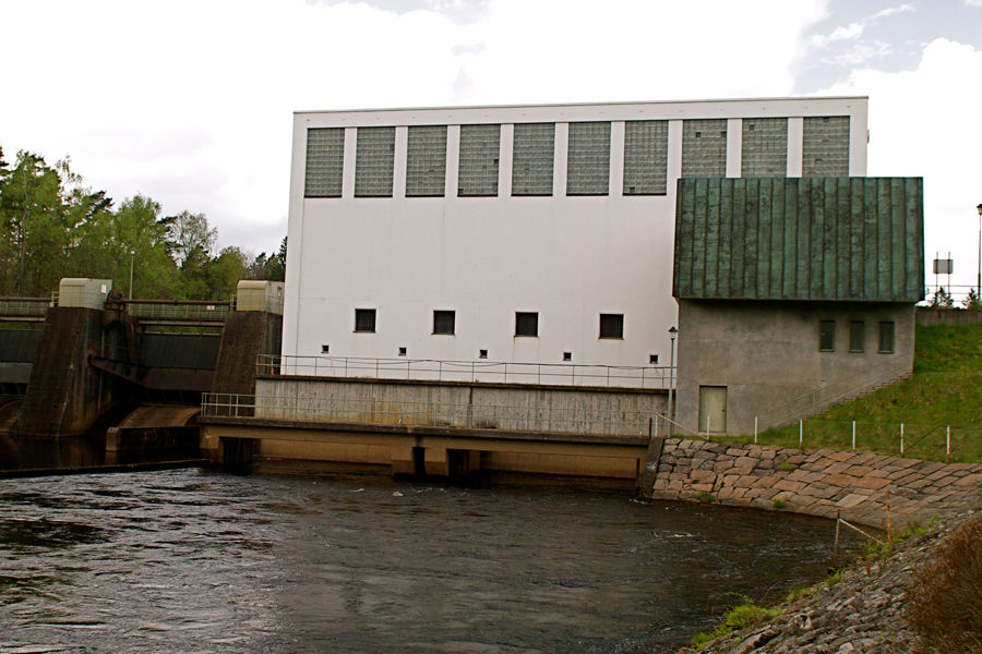 Kvarnaholm kraftstasjon