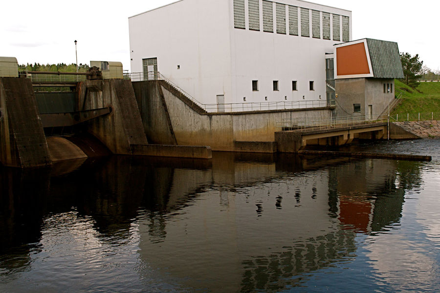 Kvarnaholm kraftstasjon
