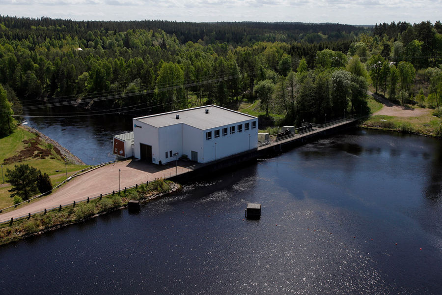 Kvarnaholm kraftstasjon
