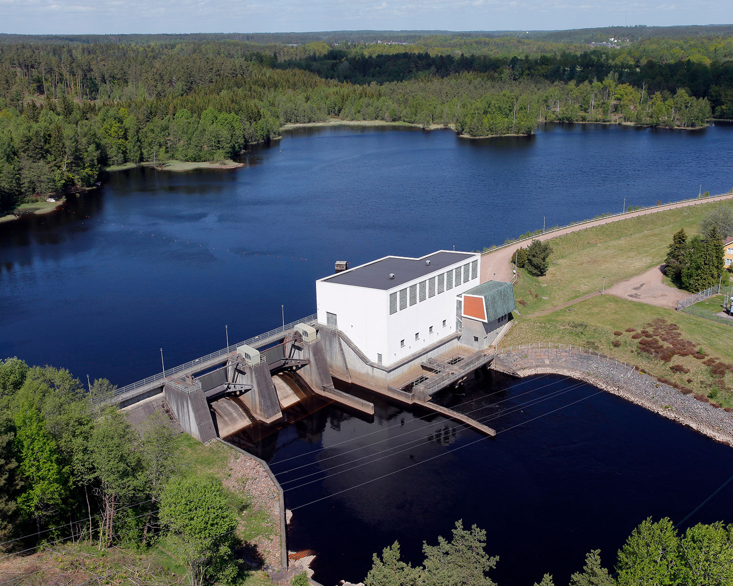 Kvarnaholm kraftstasjon