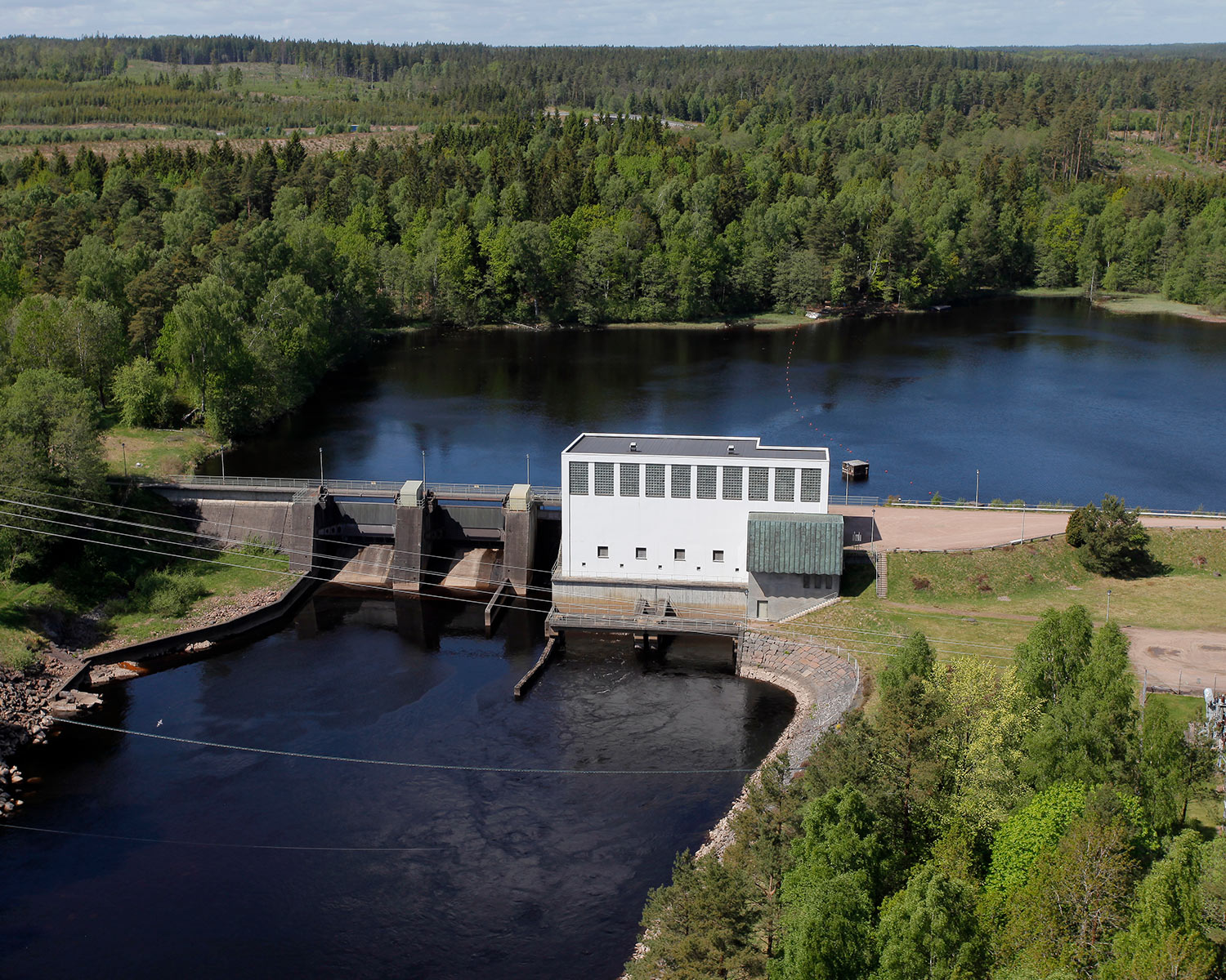Kvarnaholm kraftstasjon