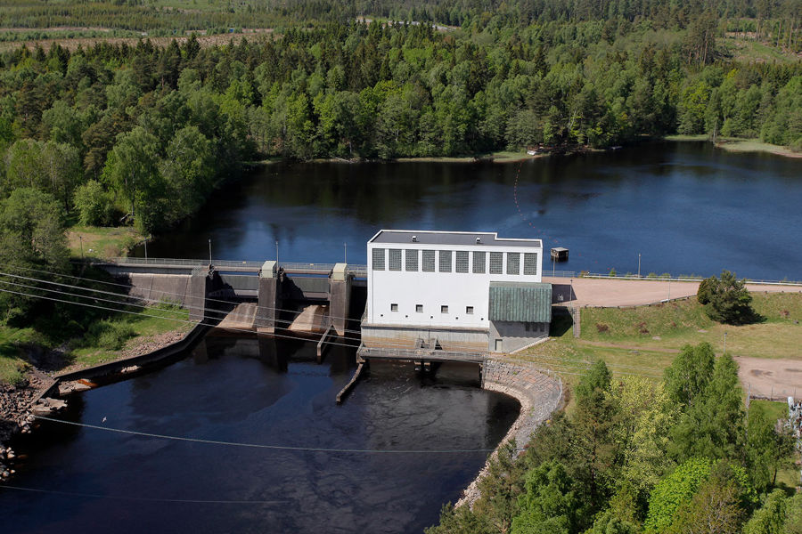 Kvarnaholm kraftstasjon