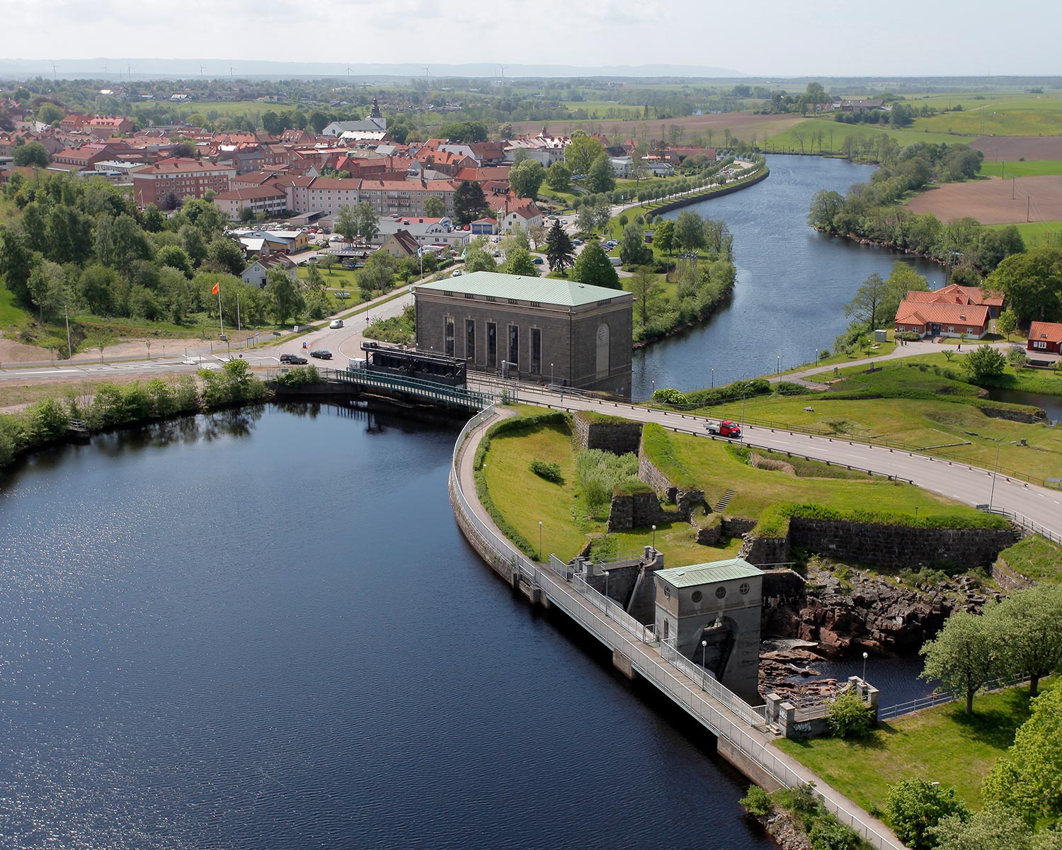 Laholm kraftstasjon