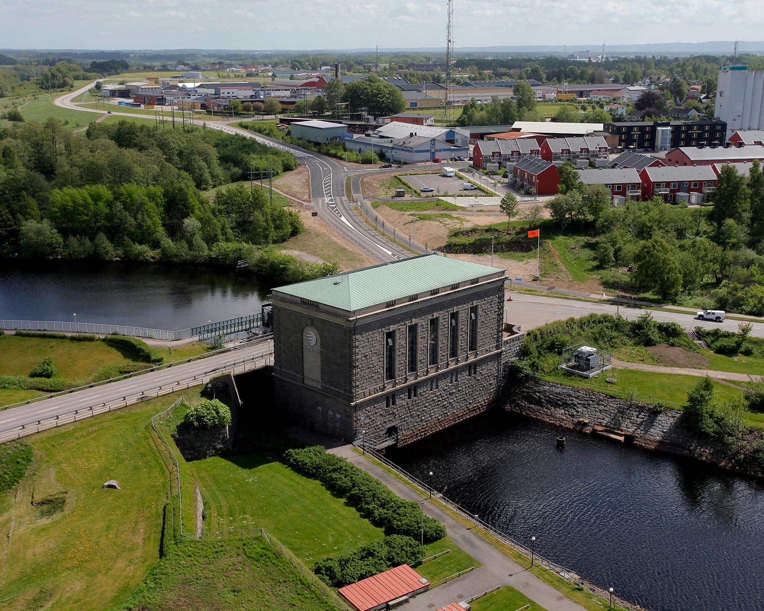 Laholm kraftstasjon