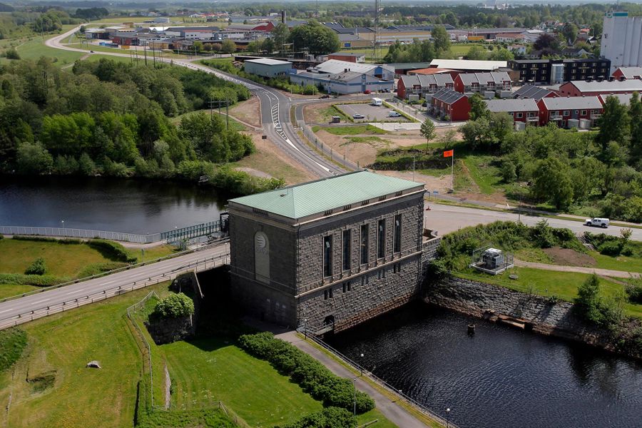 Laholm kraftstasjon