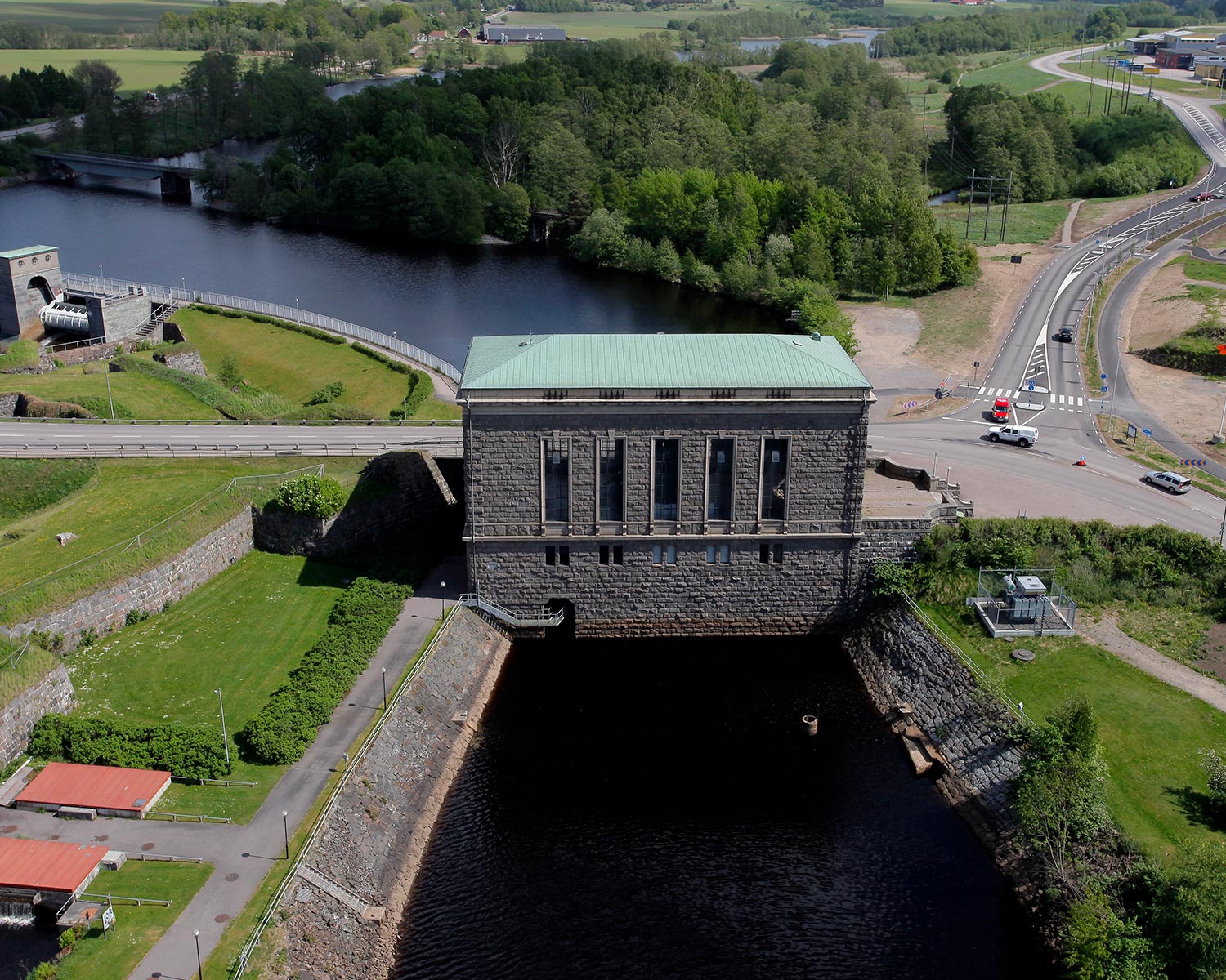 Laholm kraftstasjon