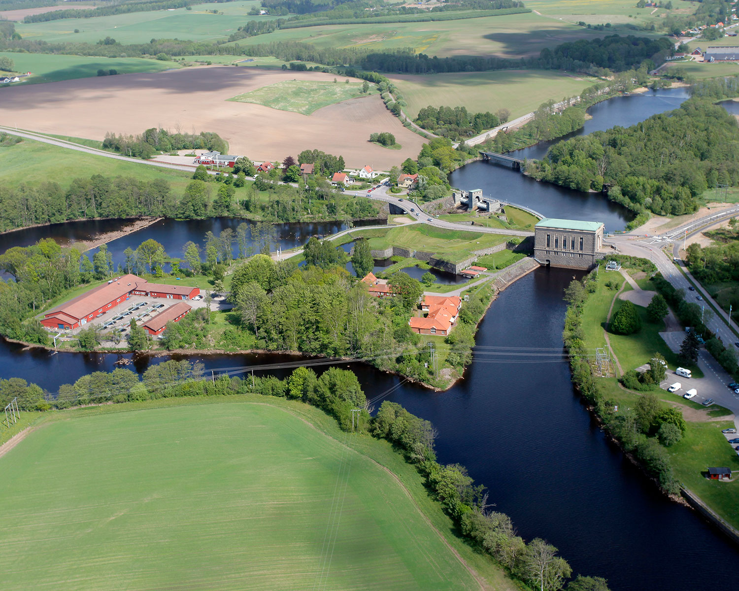 Laholm kraftstasjon