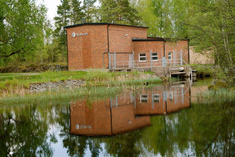 Långö kraftstasjon 