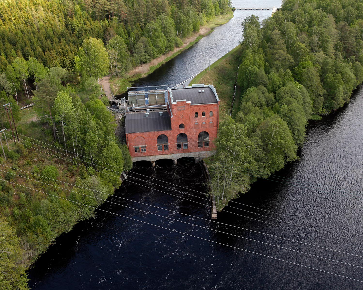 Majenfors Gamla kraftstasjon