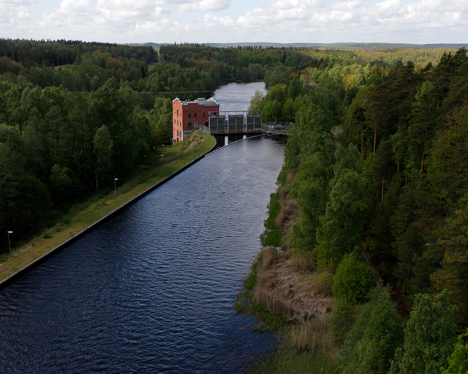 Majenfors Gamla kraftstasjon