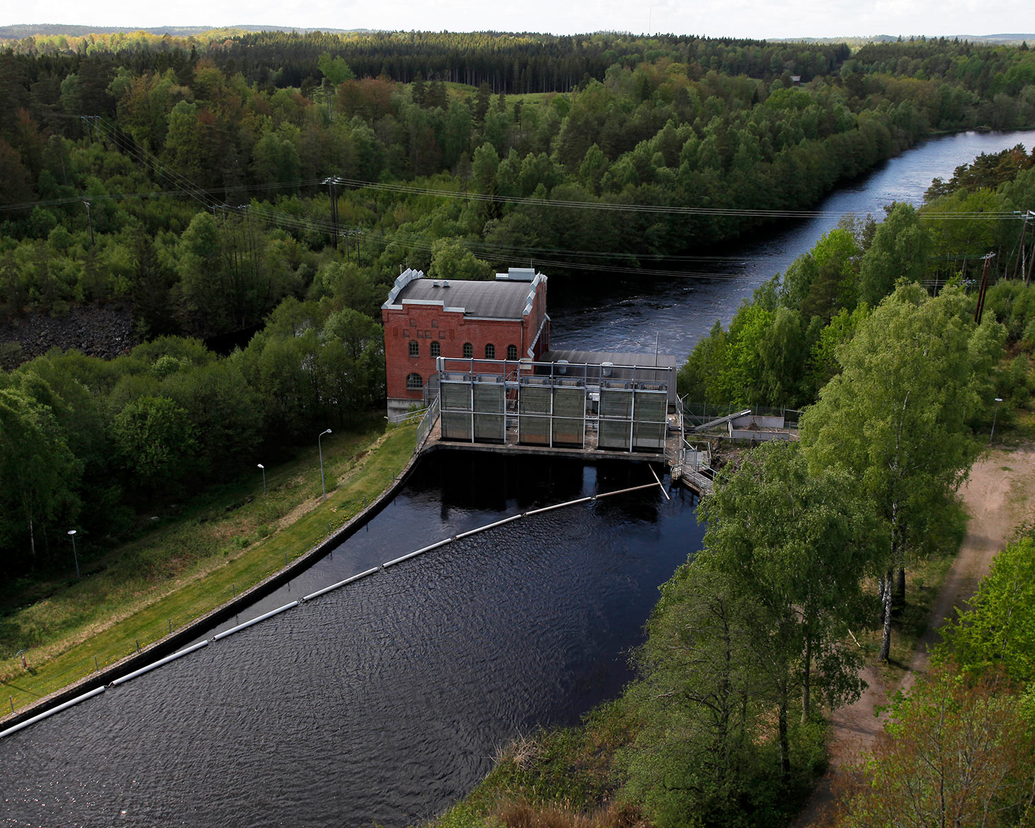Majenfors Gamla kraftstasjon