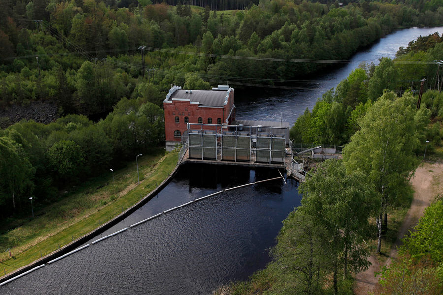 Majenfors Gamla kraftstasjon