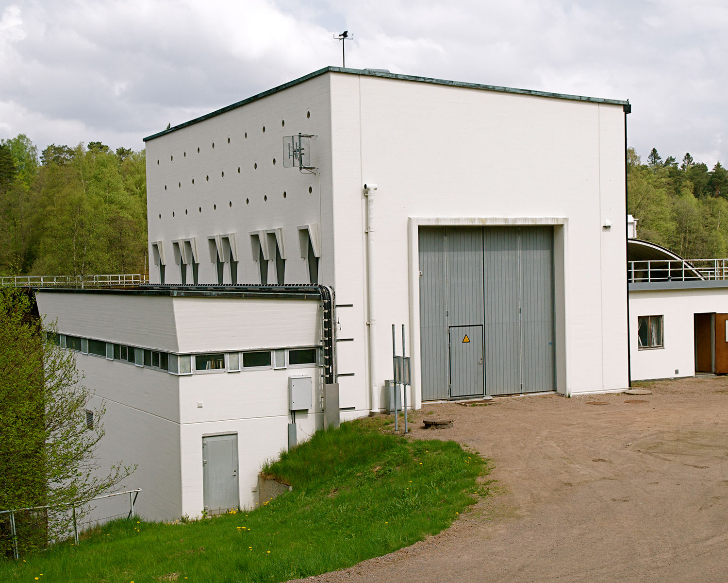 Majenfors Nya kraftstasjon