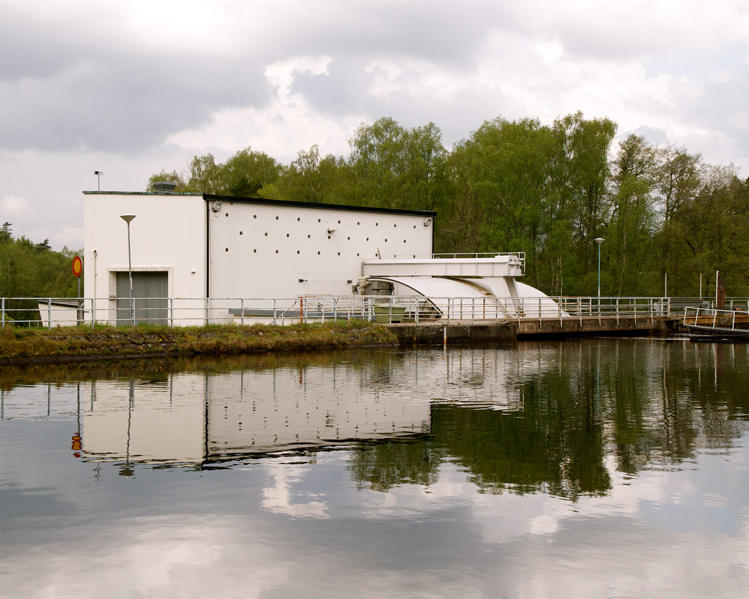 Majenfors Nya kraftstasjon