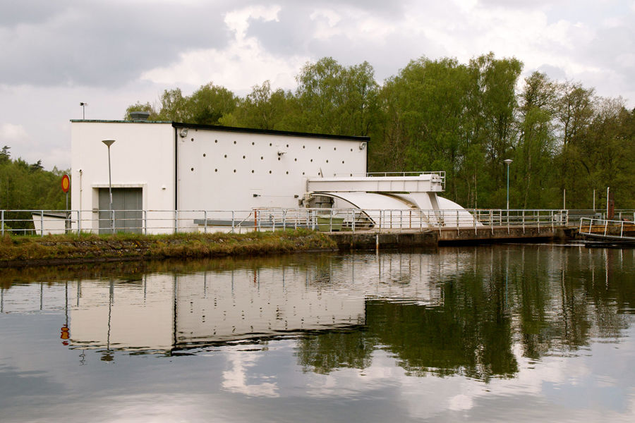 Majenfors Nya kraftstasjon