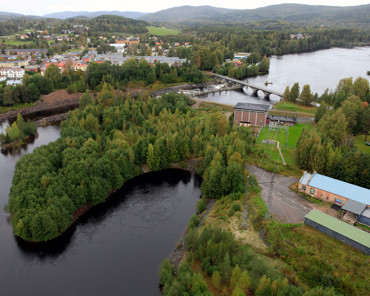 Matfors kraftstasjon