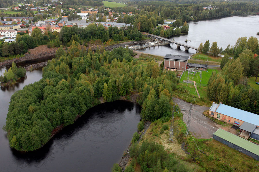 Matfors kraftstasjon