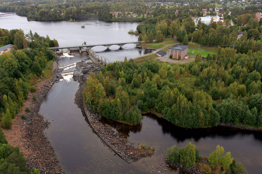 Matfors kraftstasjon