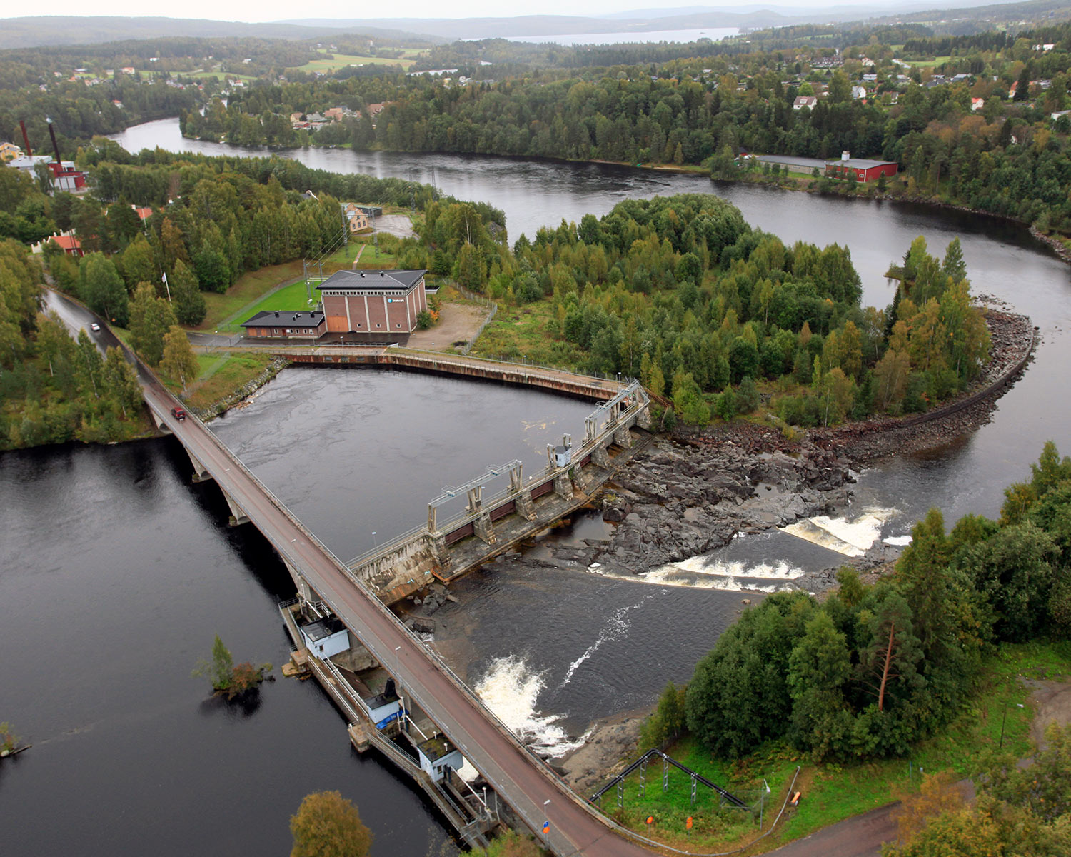 Matfors kraftstasjon