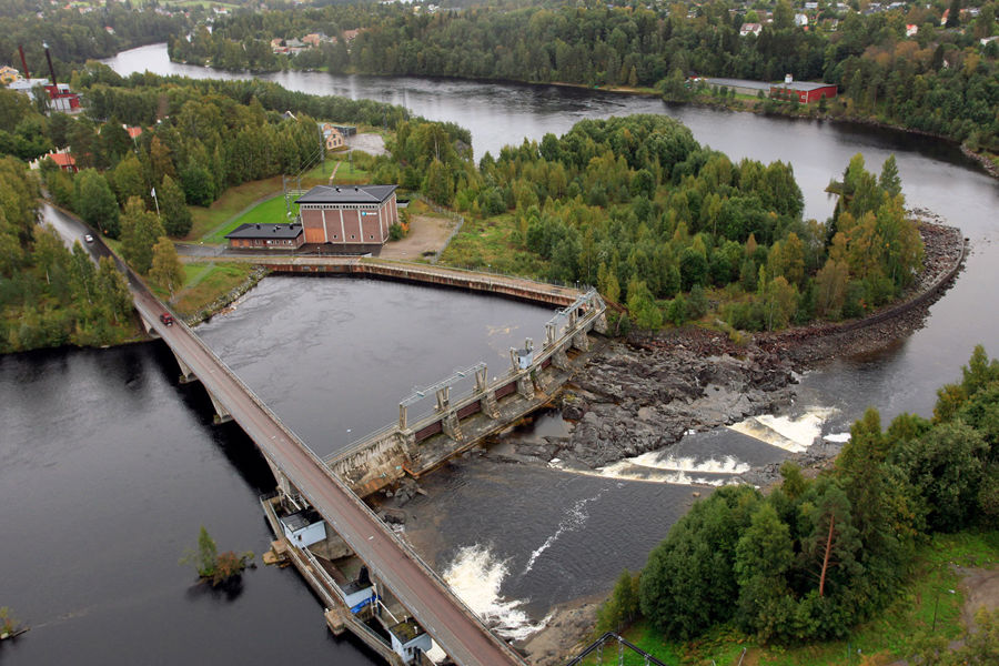 Matfors kraftstasjon