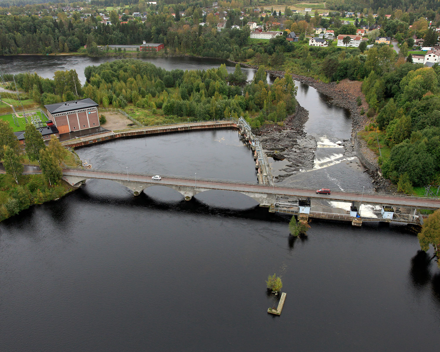 Matfors kraftstasjon