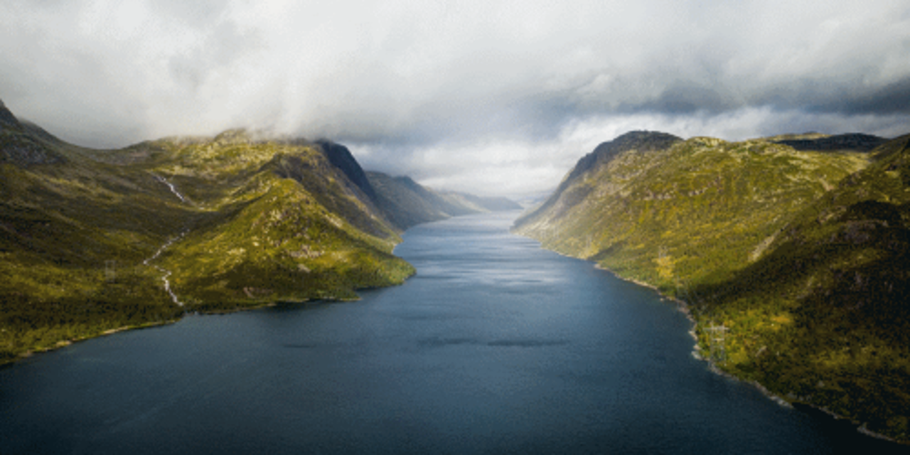 Fjell og fjord