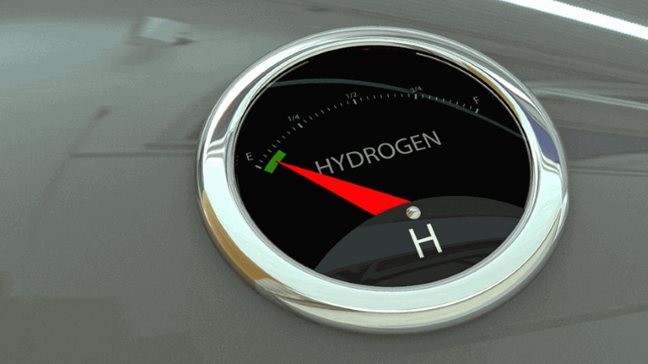 Hydrogenmåler