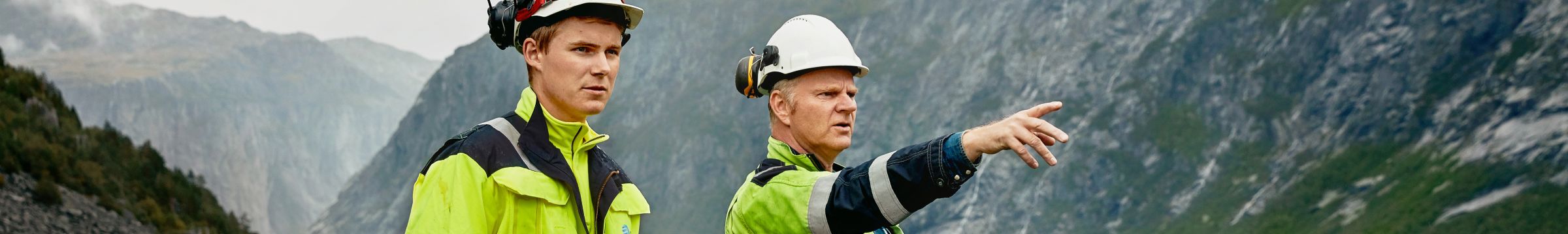 Statkraft ansatte ved vannmagasinet Ringedalsvannet