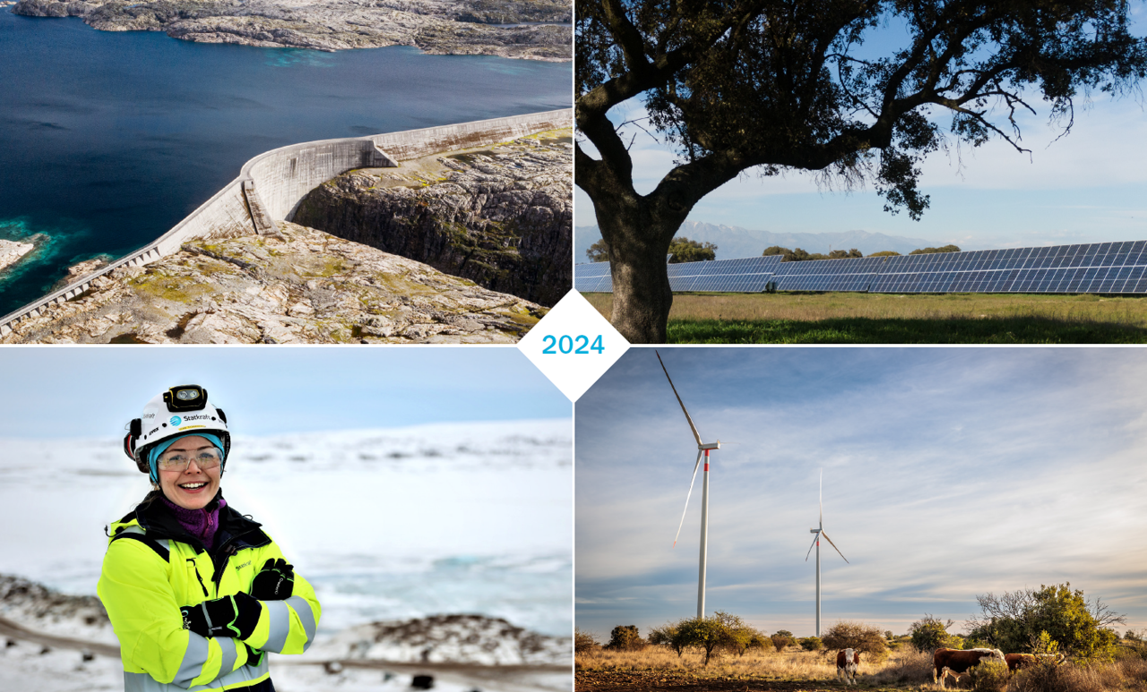 Forside på kvartalsrapport 2024