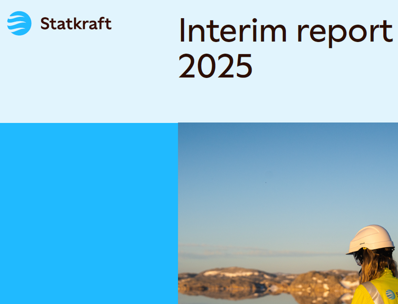 Forside på kvartalsrapport 2025