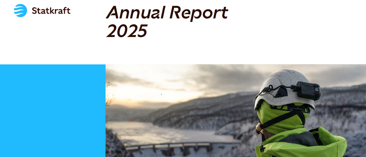 Forside av årsrapport 2025