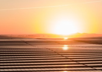 Solnedgang