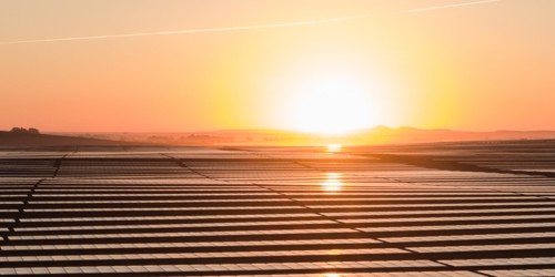 Solnedgang