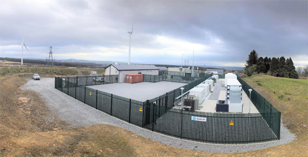 Batteripark i Kilathmoy