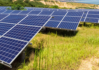 Solcellepaneler