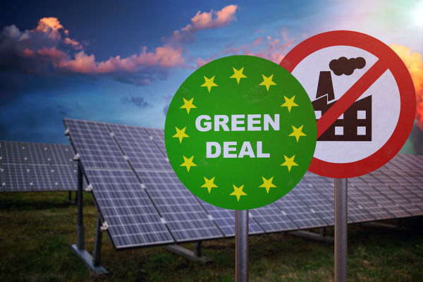 Green deal-illustrasjon