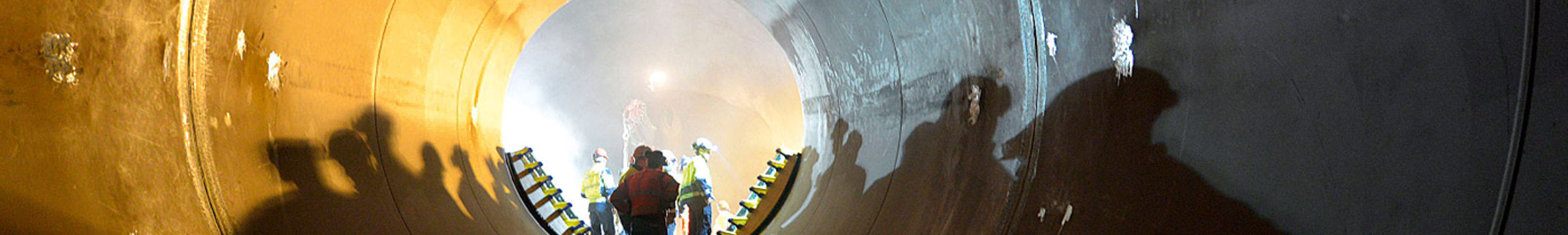 Gjennomslag for trykkrør for nye kraftstasjon ved Nedre Røssåga kraftverk