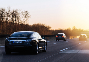 Tesla på tysk vei