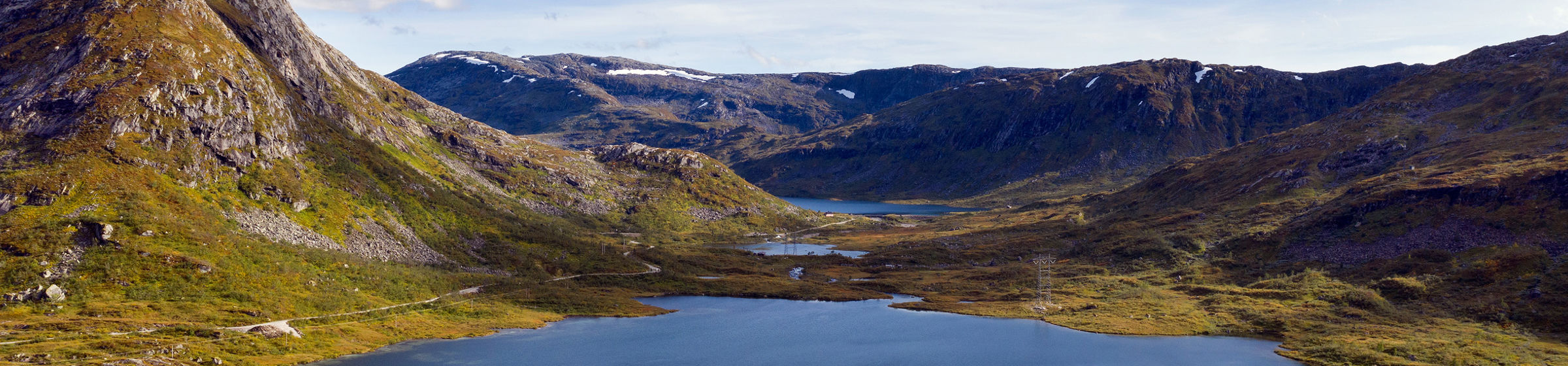 Fjellområde ved Høyanger